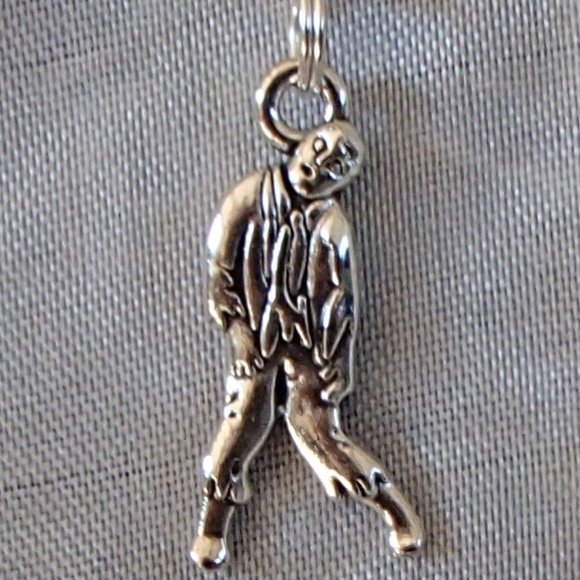 Free With WD Charm Bracelet Zombie Zipper Pull Halloween - Picture 3 of 3